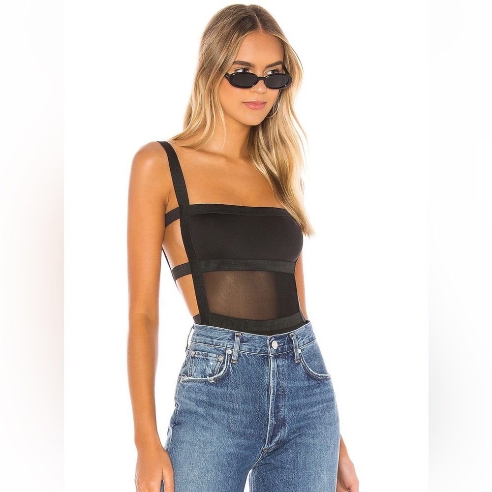 REVOLVE sexy mesh bodysuit